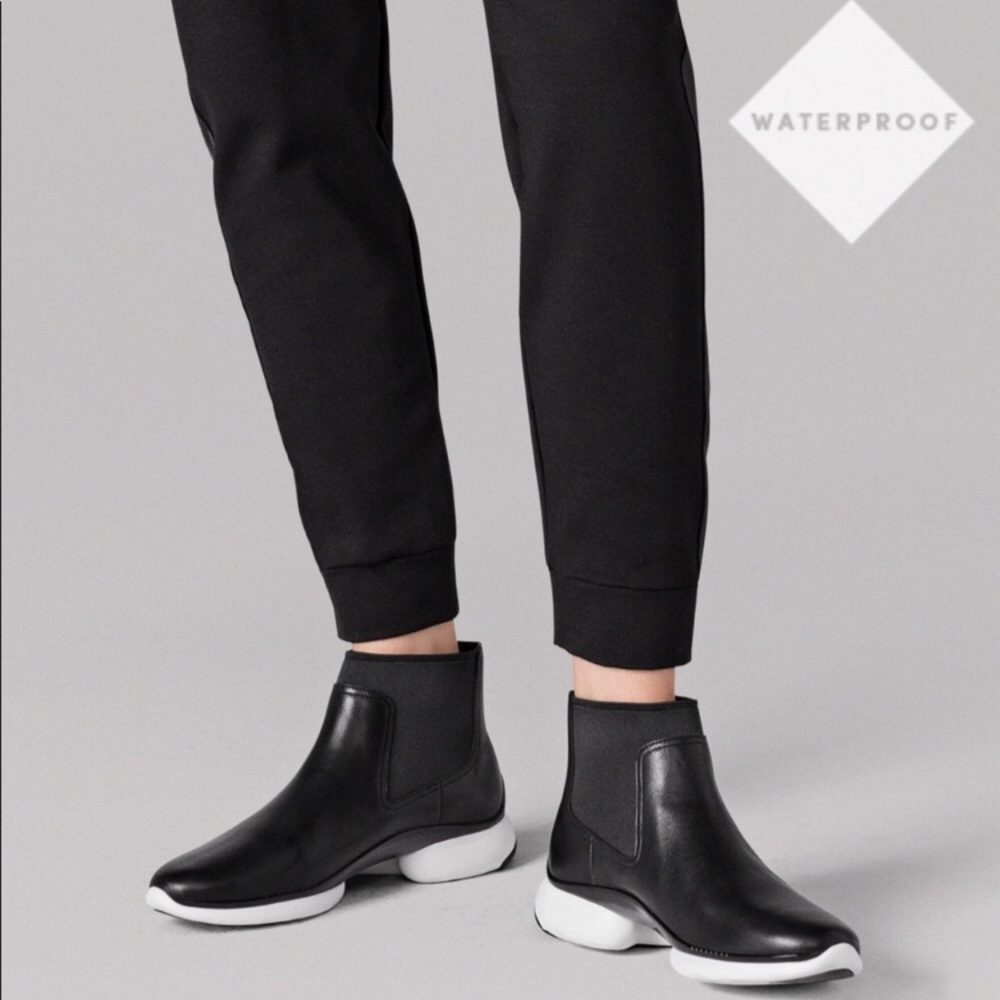 Cole Haan Zero Grand waterproof Chelsea black boot